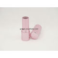 Pale Pink aluminium rond rouge à lèvres Tube conteneur AG-E061, coupe dimensions 12.1/12.7 mm, emballage cosmétique AGPM, couleurs personnalisées